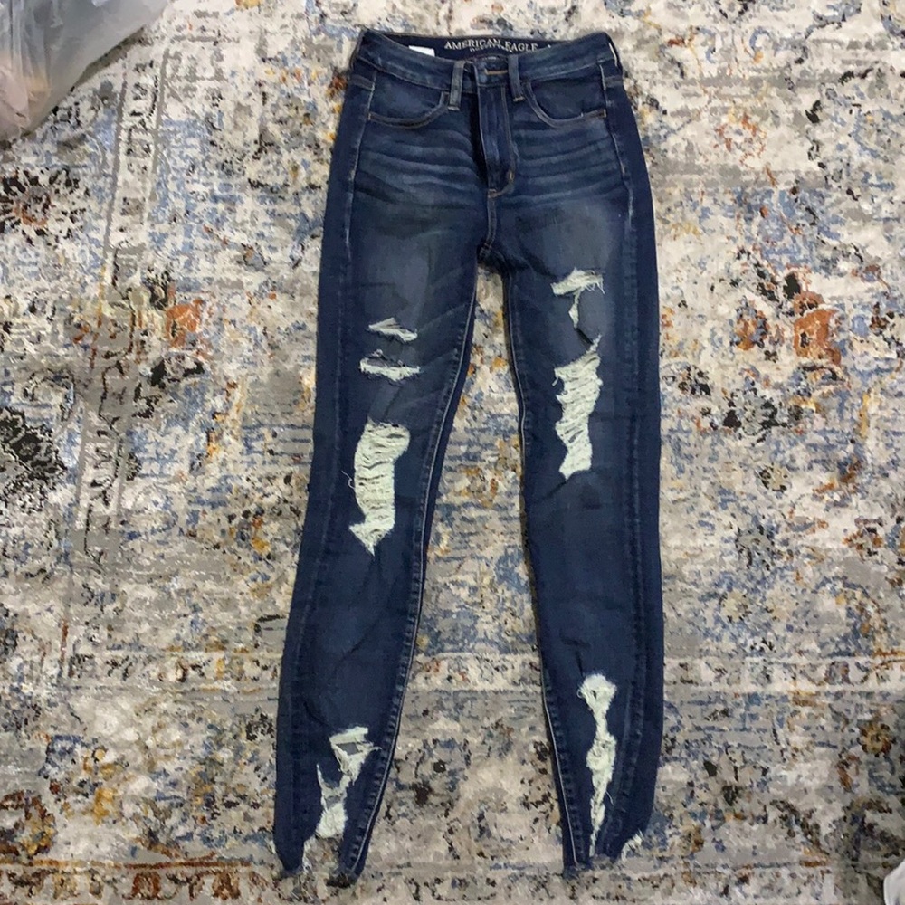 american eagle skinny jeans